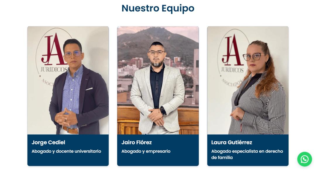 Vista previa del proyecto Abogados Cali