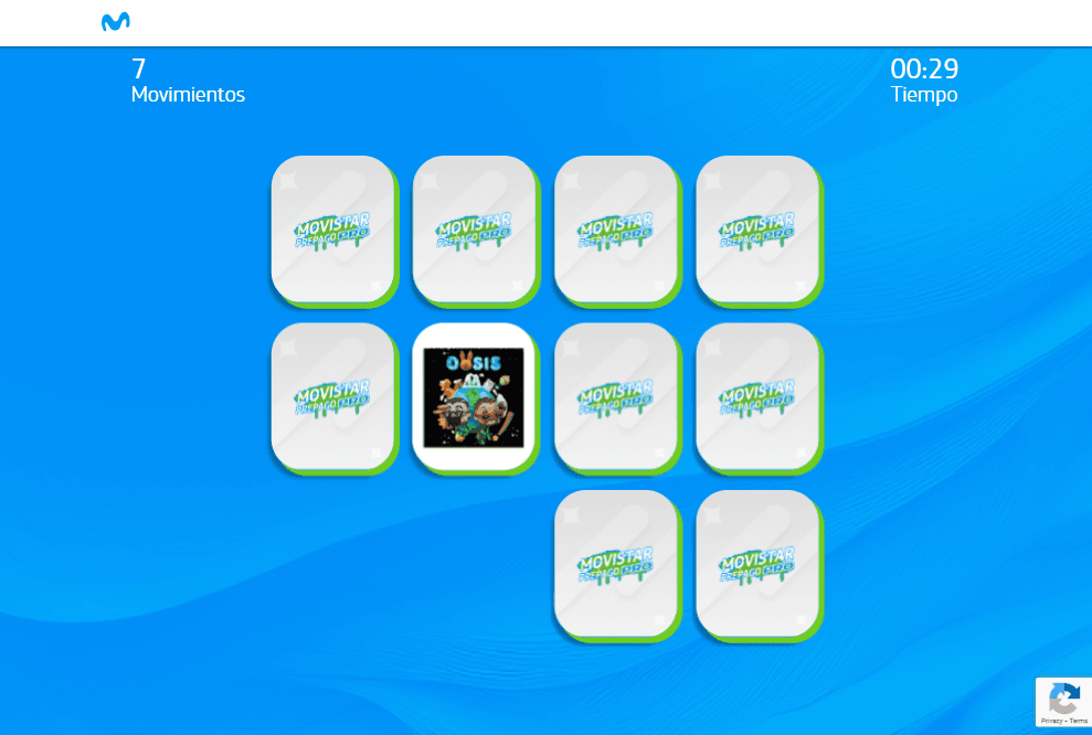 Vista previa del proyecto Concentrése Movistar Prepago Col